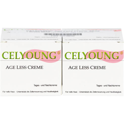 CELYOUNG age less Creme plus eine gratis CELYOUNG age less Creme plus eine gratis