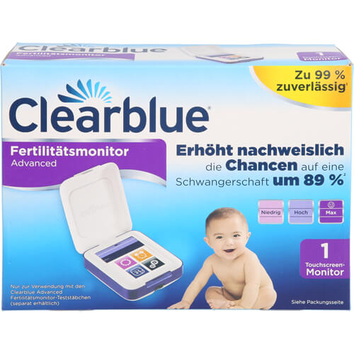 CLEARBLUE Fertilitätsmonitor 2.0 CLEARBLUE Fertilitätsmonitor 2.0