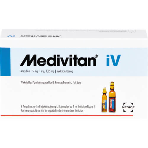 MEDIVITAN iV Injektionslösung in Amp.-Paare MEDIVITAN iV Injektionslösung in Amp.-Paare