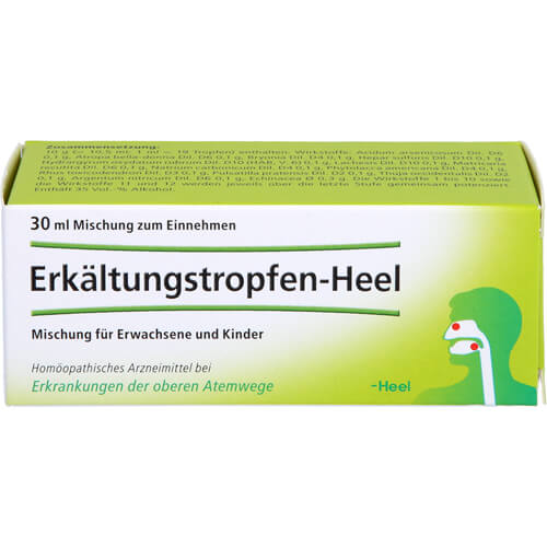 ERKÄLTUNGSTROPFEN-Heel ERKÄLTUNGSTROPFEN-Heel