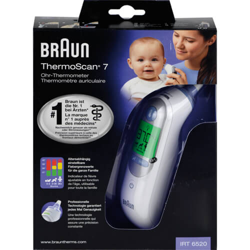THERMOSCAN 7 IRT6520 Ohrthermometer THERMOSCAN 7 IRT6520 Ohrthermometer