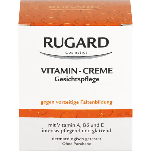 RUGARD Vitamin Creme Gesichtspflege RUGARD Vitamin Creme Gesichtspflege
