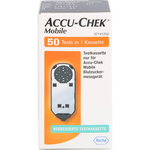 ACCU-CHEK Mobile Testkassette ACCU-CHEK Mobile Testkassette