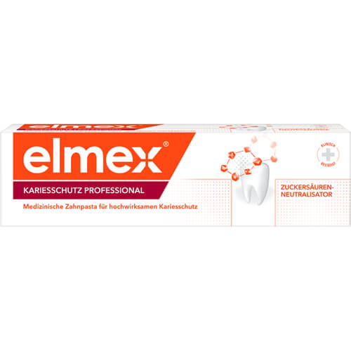 ELMEX KARIESSCHUTZ PROFESSIONAL Zahnpasta ELMEX KARIESSCHUTZ PROFESSIONAL Zahnpasta