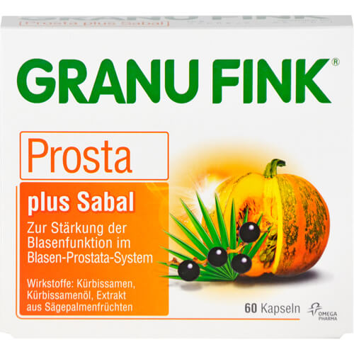GRANU FINK Prosta plus Sabal Hartkapseln GRANU FINK Prosta plus Sabal Hartkapseln