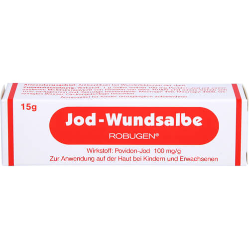 JOD-WUNDSALBE Robugen JOD-WUNDSALBE Robugen