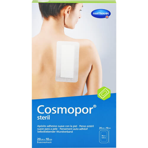 COSMOPOR steril Wundverband 10x20 cm COSMOPOR steril Wundverband 10x20 cm