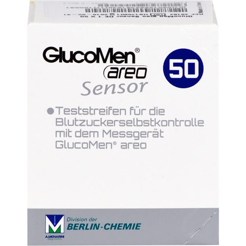GLUCOMEN areo Sensor Teststreifen GLUCOMEN areo Sensor Teststreifen