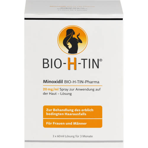 MINOXIDIL BIO-H-TIN Pharma 20 mg/ml Spray Lsg. MINOXIDIL BIO-H-TIN Pharma 20 mg/ml Spray Lsg.