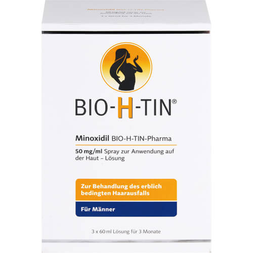 MINOXIDIL BIO-H-TIN Pharma 50 mg/ml Spray Lsg. MINOXIDIL BIO-H-TIN Pharma 50 mg/ml Spray Lsg.