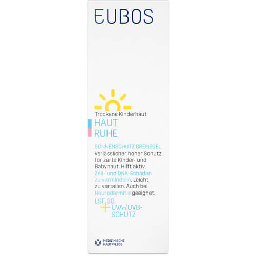EUBOS KINDER Haut Ruhe Sonnensch.Cr.Gel LSF 30+UVA EUBOS KINDER Haut Ruhe Sonnensch.Cr.Gel LSF 30+UVA