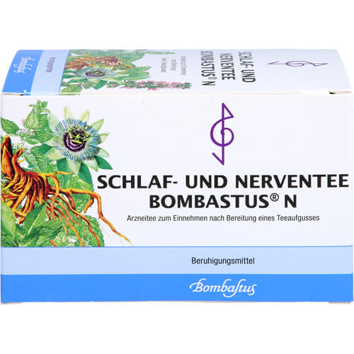 SCHLAF- UND Nerventee Bombastus N Filterbeutel SCHLAF- UND Nerventee Bombastus N Filterbeutel