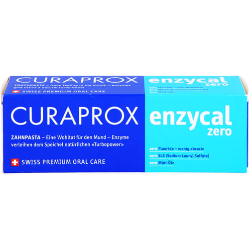 CURAPROX enzycal zero Zahnpasta CURAPROX enzycal zero Zahnpasta