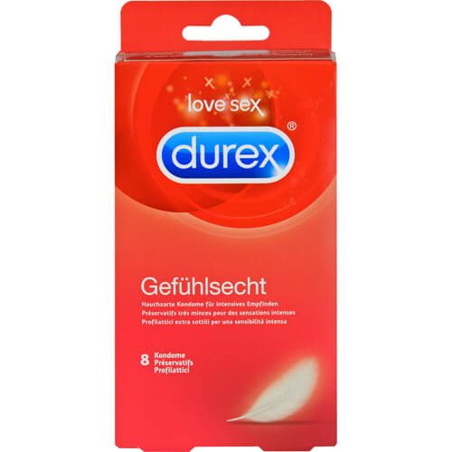 DUREX Gefühlsecht Kondome DUREX Gefühlsecht Kondome