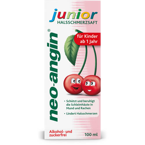 NEO-ANGIN junior Halsschmerzsaft NEO-ANGIN junior Halsschmerzsaft