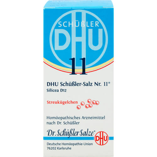 BIOCHEMIE DHU 11 Silicea D 12 Globuli BIOCHEMIE DHU 11 Silicea D 12 Globuli