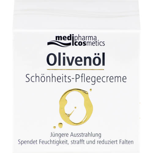 OLIVENÖL SCHÖNHEITS-Pflegecreme OLIVENÖL SCHÖNHEITS-Pflegecreme