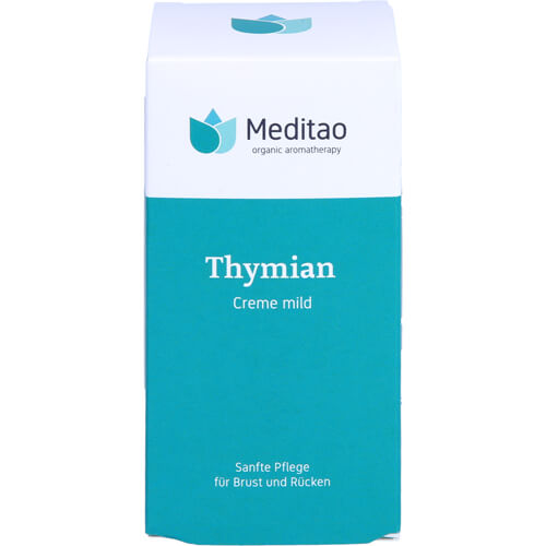 MEDITAO Thymiancreme mild MEDITAO Thymiancreme mild