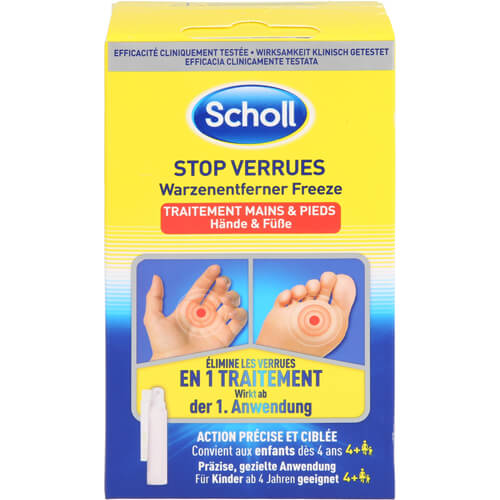 SCHOLL Warzenentferner Freeze SCHOLL Warzenentferner Freeze