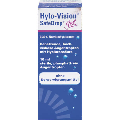 HYLO-VISION SafeDrop Gel Augentropfen HYLO-VISION SafeDrop Gel Augentropfen