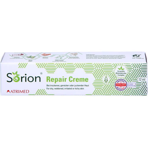 SORION Creme Hautpflege bei Schuppenflechte SORION Creme Hautpflege bei Schuppenflechte