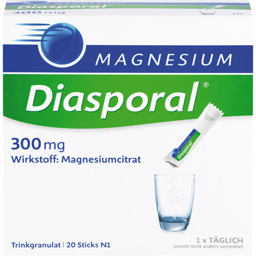 MAGNESIUM DIASPORAL 300 mg Granulat MAGNESIUM DIASPORAL 300 mg Granulat