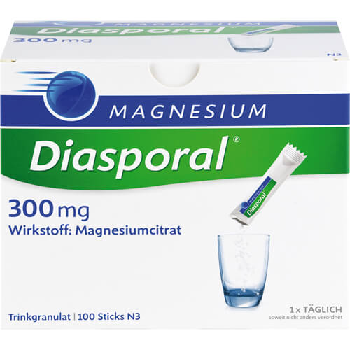 MAGNESIUM DIASPORAL 300 mg Granulat MAGNESIUM DIASPORAL 300 mg Granulat