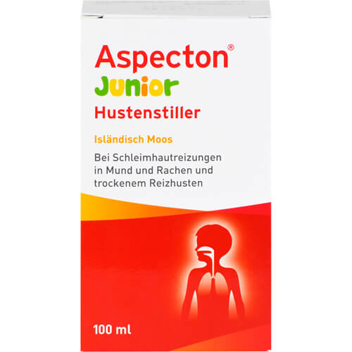 ASPECTON Junior Hustenstiller Isländisch Moos Saft ASPECTON Junior Hustenstiller Isländisch Moos Saft