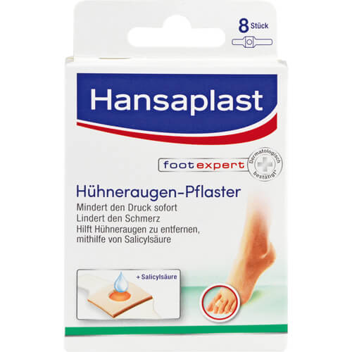 HANSAPLAST Hühneraugenpflaster HANSAPLAST Hühneraugenpflaster