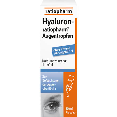 HYALURON-RATIOPHARM Augentropfen HYALURON-RATIOPHARM Augentropfen