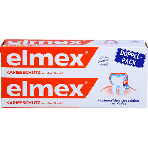 ELMEX Zahnpasta Doppelpack ELMEX Zahnpasta Doppelpack