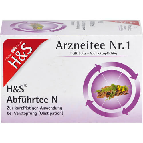 H&S Abführtee N Filterbeutel H&S Abführtee N Filterbeutel