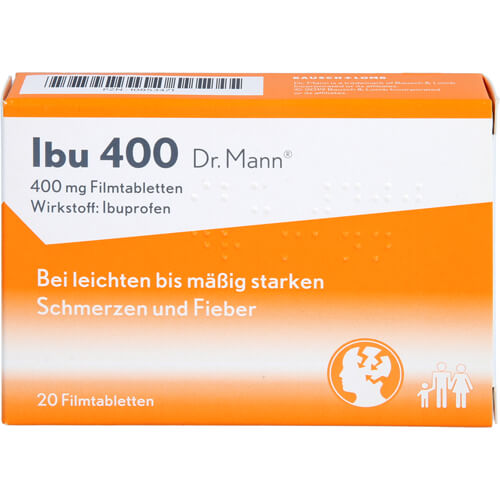 IBU 400 Dr.Mann Filmtabletten IBU 400 Dr.Mann Filmtabletten