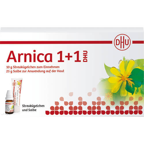 ARNICA 1+1 DHU Kombipackung ARNICA 1+1 DHU Kombipackung