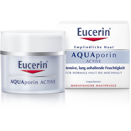 EUCERIN AQUAporin Active Creme norm.bis Mischhaut EUCERIN AQUAporin Active Creme norm.bis Mischhaut