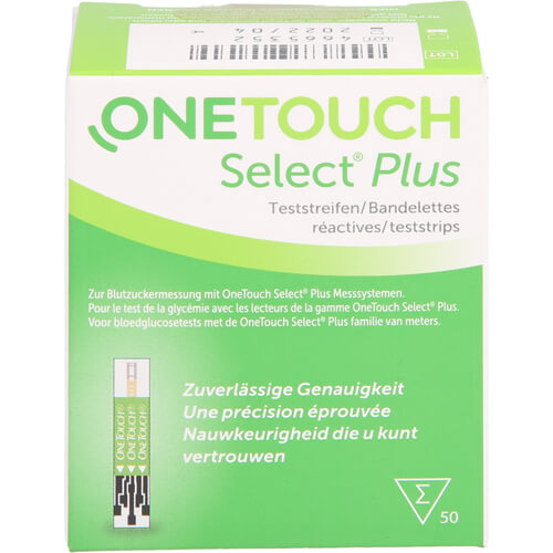 ONE TOUCH Select Plus Blutzucker Teststreifen ONE TOUCH Select Plus Blutzucker Teststreifen