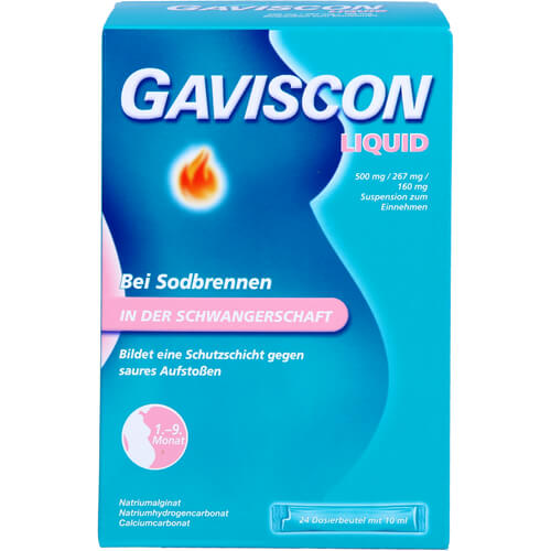 GAVISCON Liquid 500 mg/267 mg/160 mg Susp.z.Einn. GAVISCON Liquid 500 mg/267 mg/160 mg Susp.z.Einn.