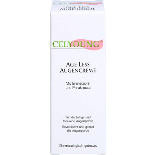 CELYOUNG age less Augencreme Granatapfel CELYOUNG age less Augencreme Granatapfel