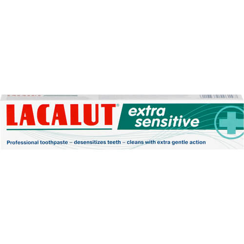 LACALUT extra sensitive Wirkzahncreme LACALUT extra sensitive Wirkzahncreme