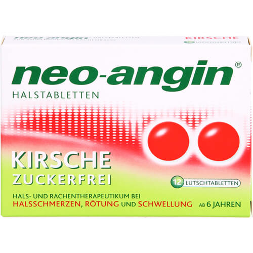 NEO-ANGIN Halstabletten Kirsche NEO-ANGIN Halstabletten Kirsche