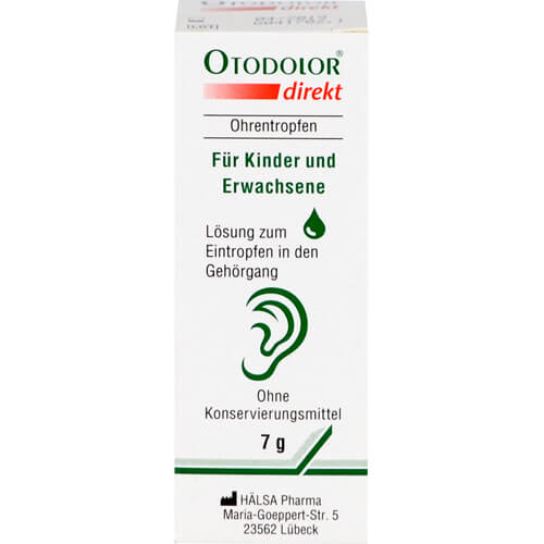 OTODOLOR direkt Ohrentropfen OTODOLOR direkt Ohrentropfen
