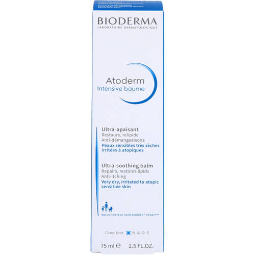 BIODERMA Atoderm Intensive Balsam b.Neurodermitis BIODERMA Atoderm Intensive Balsam b.Neurodermitis