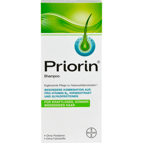 PRIORIN Shampoo f.kraftlos.dünner werdendes Haar PRIORIN Shampoo f.kraftlos.dünner werdendes Haar