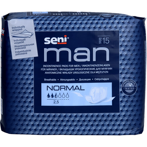 SENI Man Inkontinenzeinlage normal SENI Man Inkontinenzeinlage normal