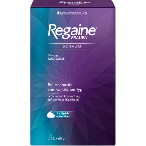 REGAINE Frauen Schaum 50 mg/g REGAINE Frauen Schaum 50 mg/g