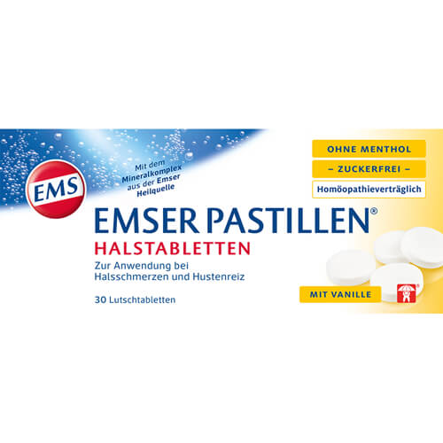 EMSER Pastillen ohne Menthol zuckerfrei EMSER Pastillen ohne Menthol zuckerfrei