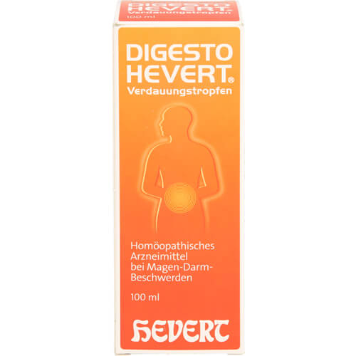 DIGESTO Hevert Verdauungstropfen DIGESTO Hevert Verdauungstropfen
