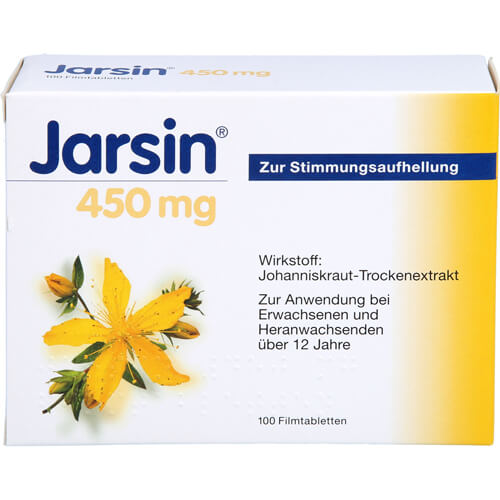 JARSIN 450 mg Filmtabletten JARSIN 450 mg Filmtabletten
