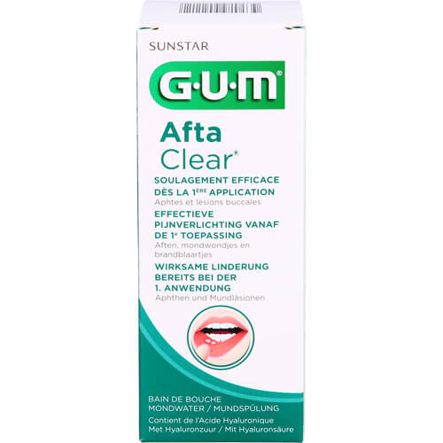 GUM Afta Clear Mundspülung GUM Afta Clear Mundspülung