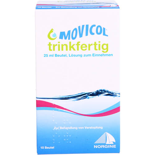 MOVICOL trinkfertig 25 ml Beutel Lsg.z.Einnehmen MOVICOL trinkfertig 25 ml Beutel Lsg.z.Einnehmen